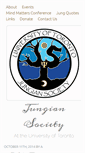 Mobile Screenshot of jungiansociety.com