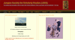 Desktop Screenshot of jungiansociety.org