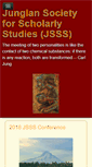 Mobile Screenshot of jungiansociety.org